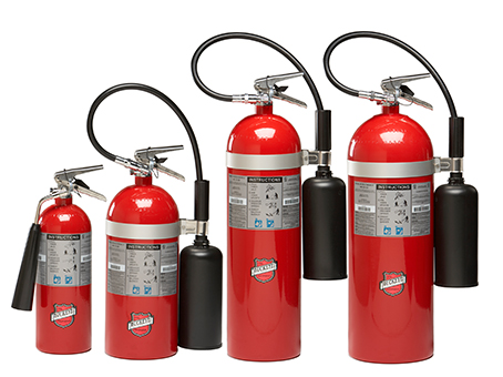 Fire Extinguishers CO2 Group